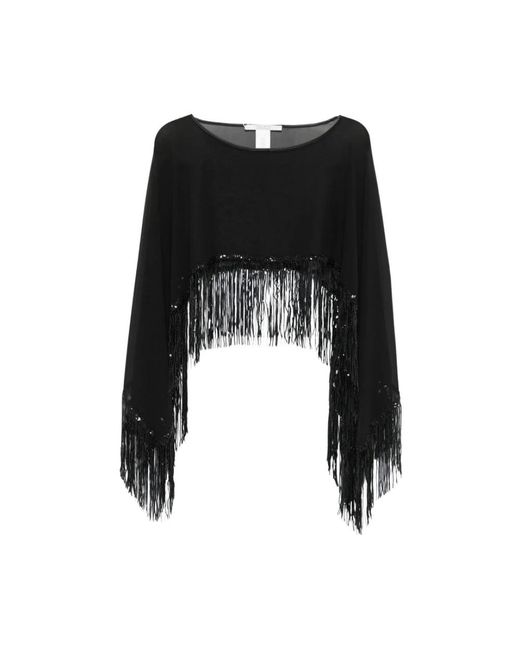 Capes DE SANTIS en coloris Black