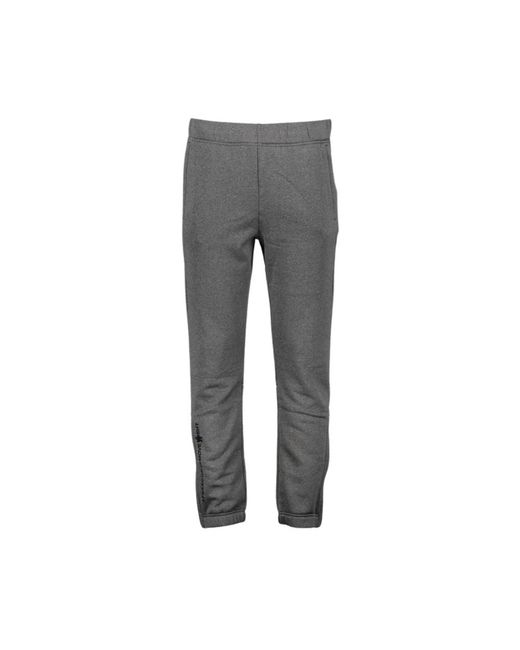 Trousers > sweatpants Moncler pour homme en coloris Gray