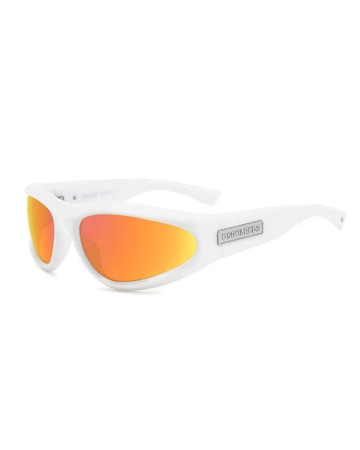 DSquared² Orange Sunglasses