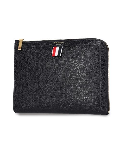 Thom Browne Black Wallets & Cardholders for men