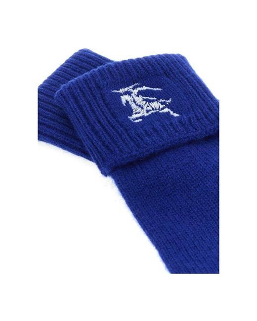 Burberry Blue Gloves