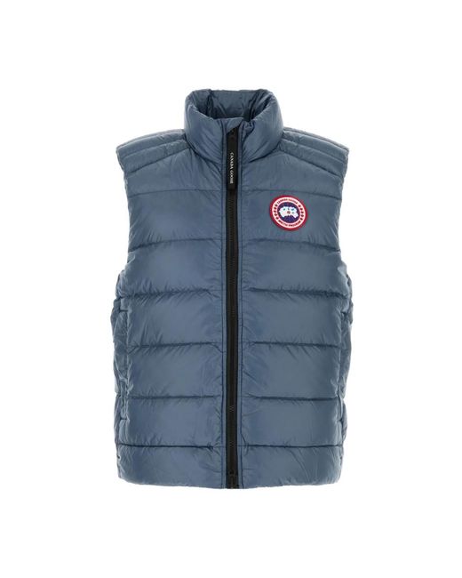 Canada Goose Vests in het Blue voor heren