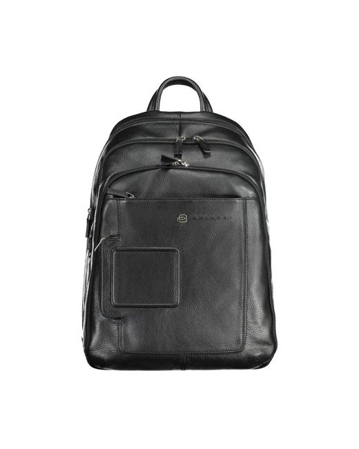 Backpacks Piquadro de hombre de color Black