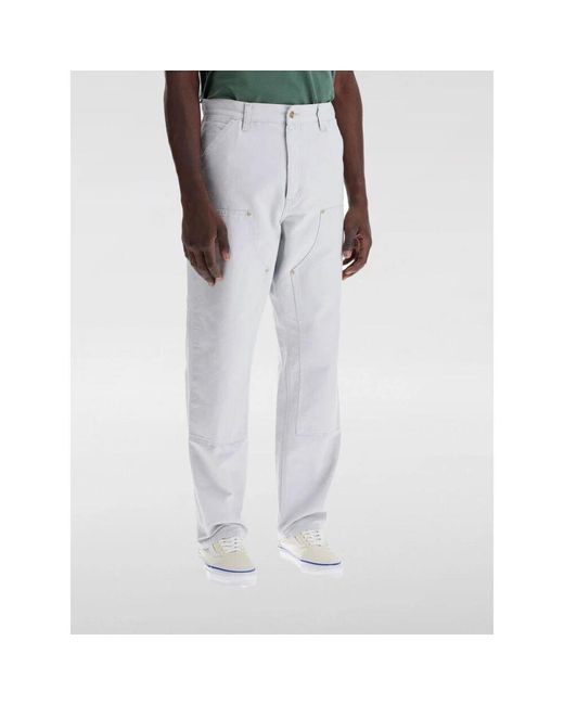 Carhartt Graue Arbeitskleidung Hose Regular Fit in Gray für Herren