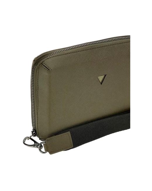 Wallets & Cardholders Guess pour homme en coloris Green