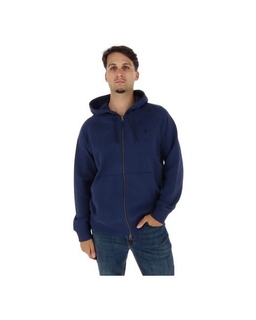 Zip-Throughs Timberland pour homme en coloris Blue