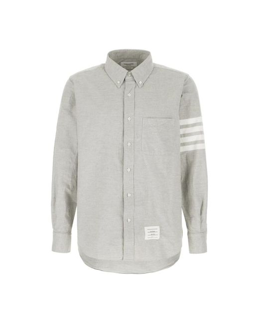 Casual Shirts Thom Browne pour homme en coloris Gray