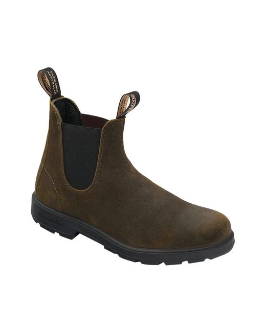 Blundstone Brown Chelsea Boots for men