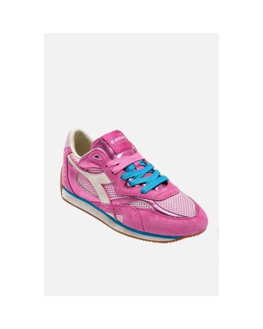 Diadora Pink Sneakers