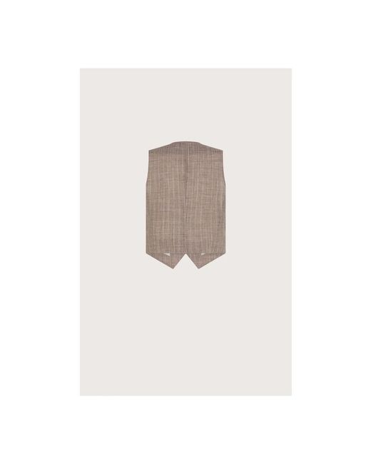 Seventy Natural Waistcoats