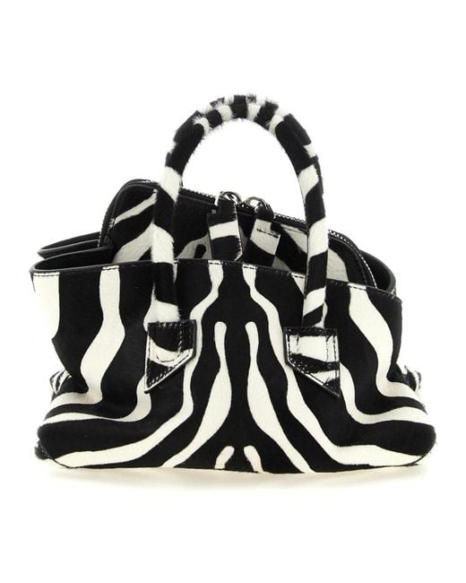 The Attico Black Handbags