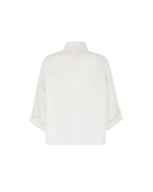Eleventy White Shirts