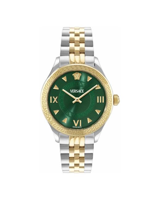 Versace Metallic Hellenyium Watch