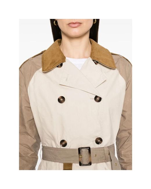 Barbour Natural Trench Coats