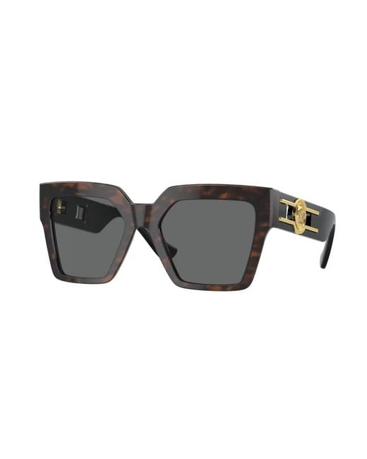 Sunglasses di Versace in Black