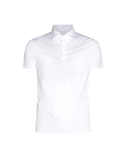 Malo White Polo Shirts for men