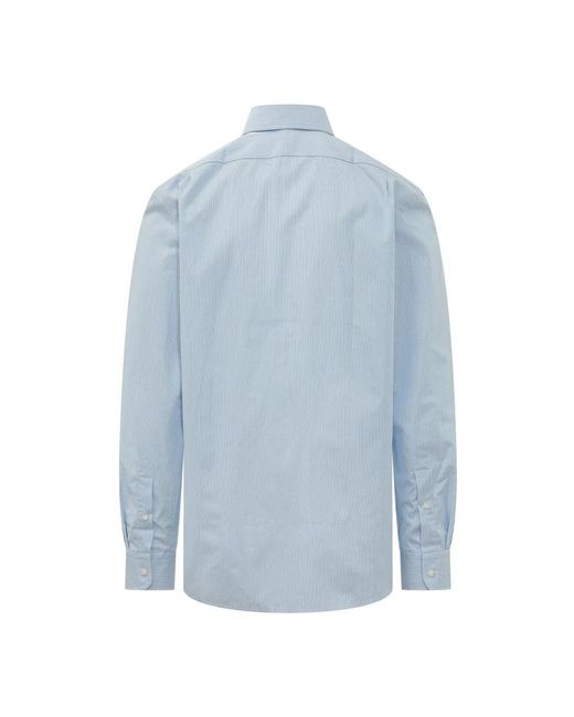 Boss Blue Casual Shirts for men