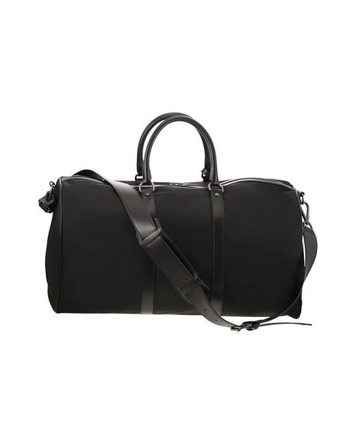 Kiton Black Weekend Bags for men
