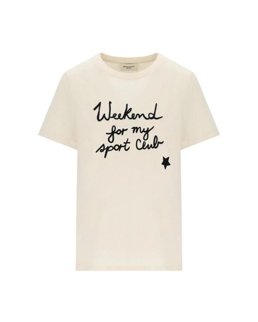 Weekend by Maxmara Natural T-Shirts