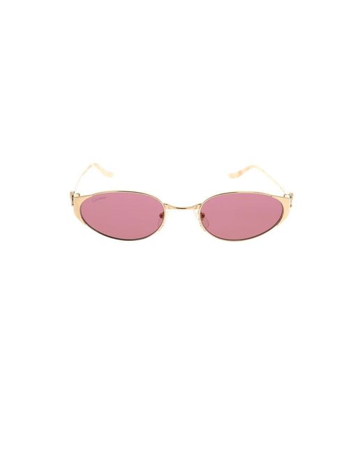 Cartier Pink Sunglasses