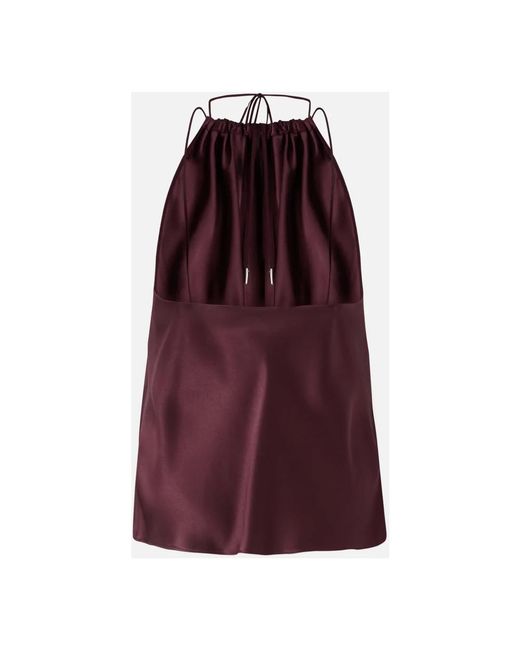 Pinko Purple Sleeveless Tops