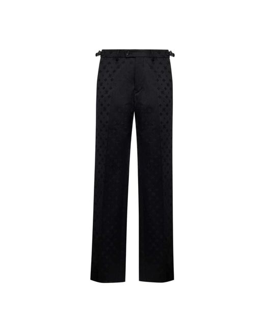 Straight Trousers John Richmond pour homme en coloris Black