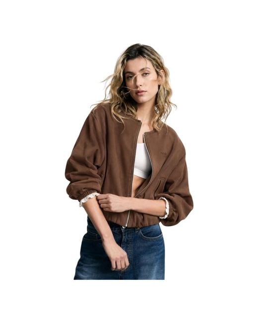 Please Brown Bomber Jackets