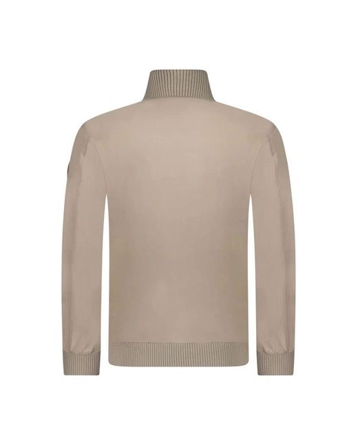 Bomber Jackets di Woolrich in Natural da Uomo