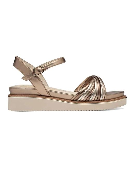 Tamaris Metallic Wedges