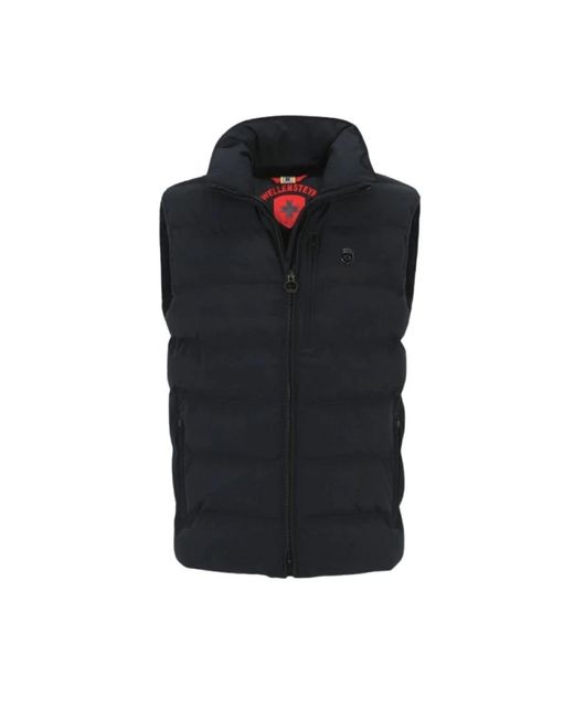 Wellensteyn Black Waistcoats for men