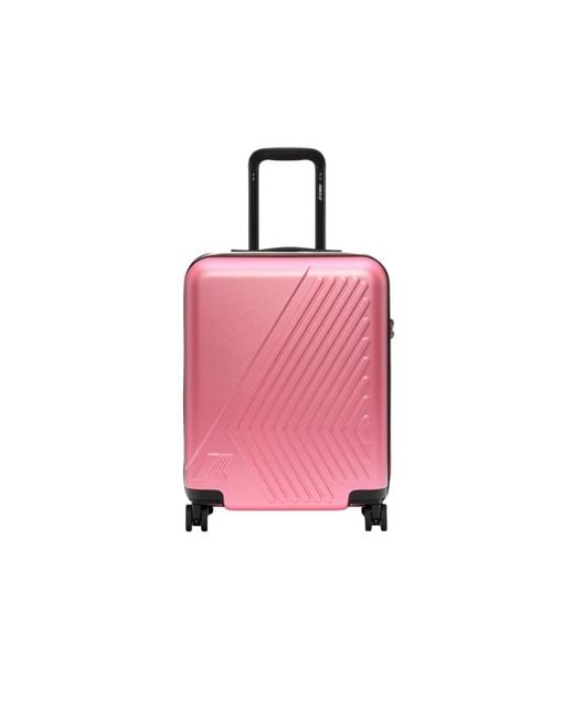 K-Way Pink Cabin Bags
