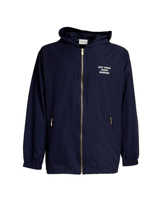 Drole de Monsieur Blue Zip-Throughs for men