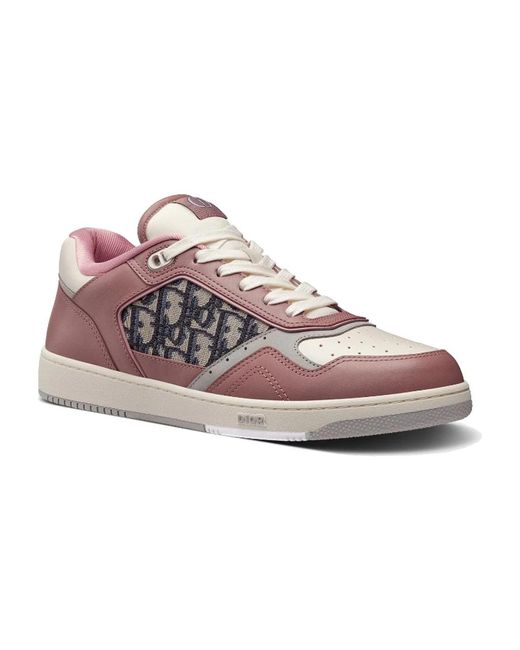 Dior Pink Sneakers