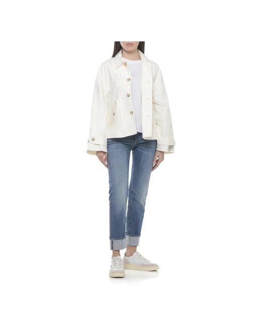 Autry White Sneakers