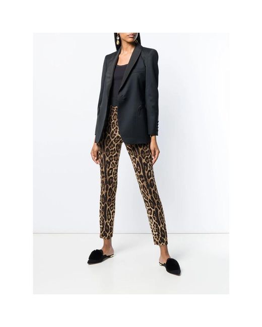 Dolce & Gabbana Brown Leggings