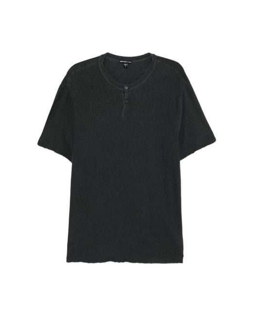 James Perse Black T-Shirts for men