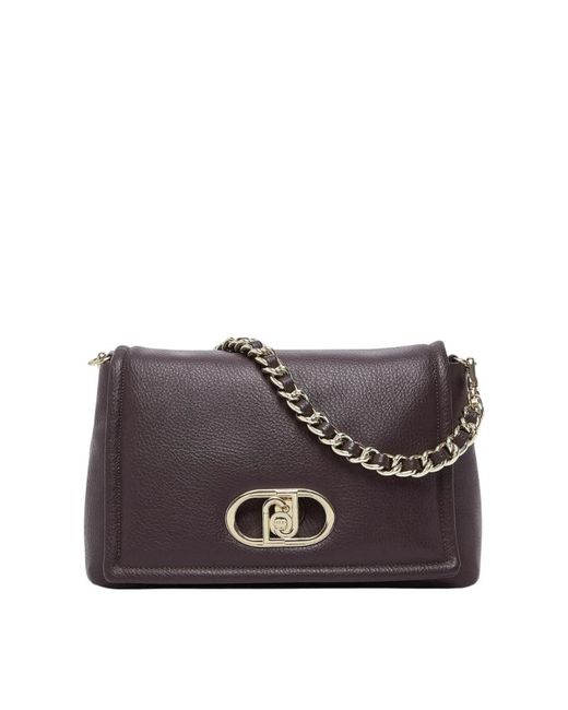 Liu Jo Purple Shoulder Bags