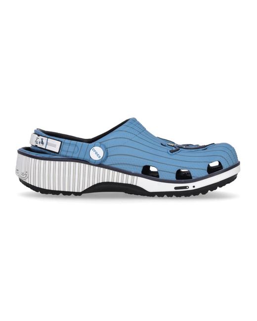 CROCSTM Blue Clogs for men