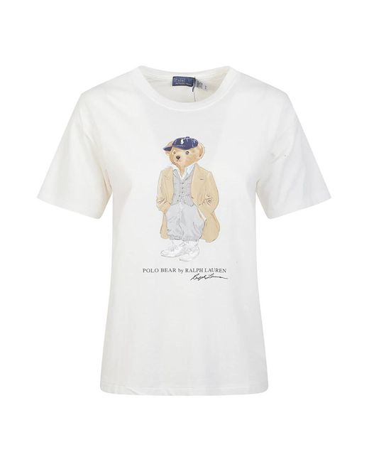 T-Shirts Ralph Lauren en coloris White
