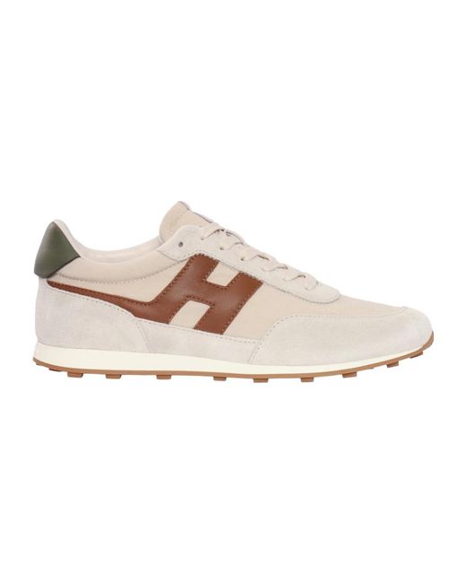 Hogan Pink Sneakers for men