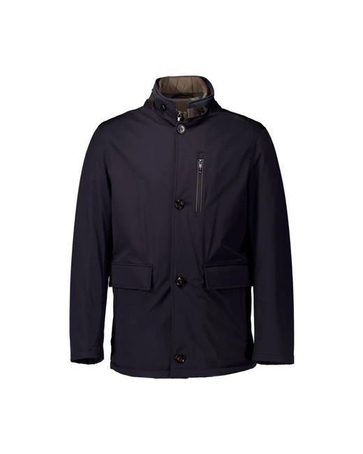 Light Jackets Bugatti de hombre de color Blue