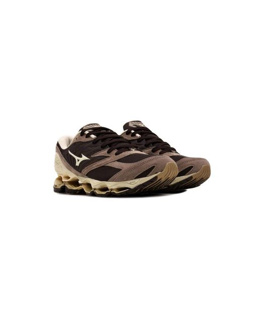 Mizuno Brown Sneakers for men