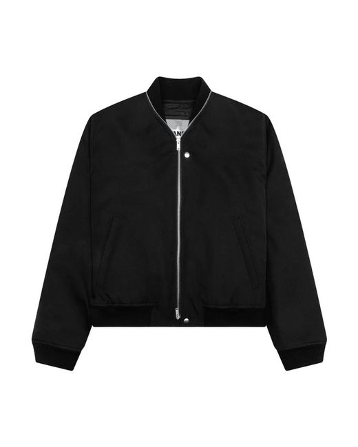 Bomber Jackets Jil Sander de hombre de color Black