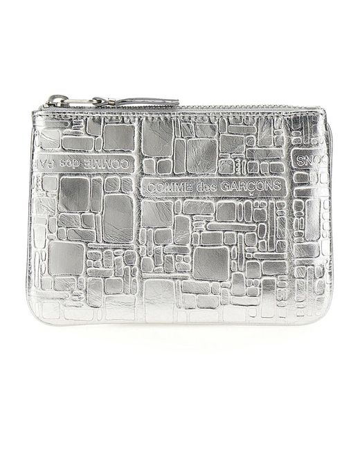 Comme des Garçons Metallic Wallets & Cardholders