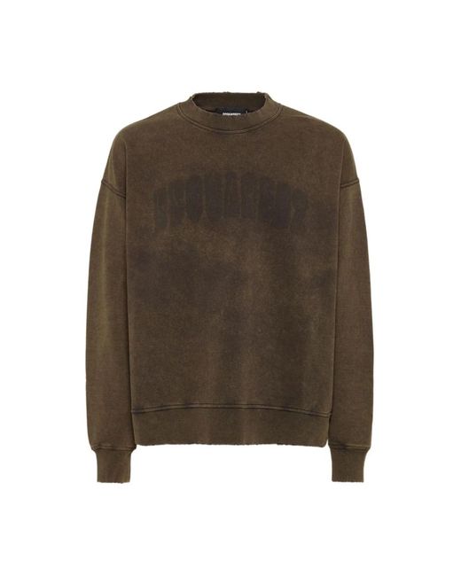 DSquared² Green Sweatshirts for men