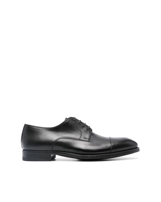 Magnanni Shoes Black Business Shoes for men