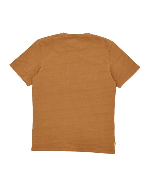 Timberland Brown T-Shirts for men