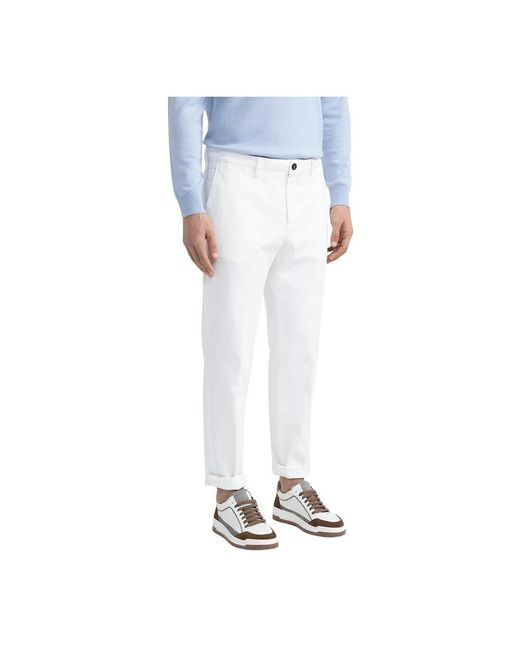 Peserico Blue Chinos for men