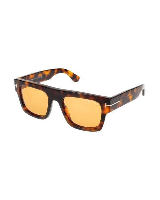 Tom Ford Yellow Fausto Sonnenbrille