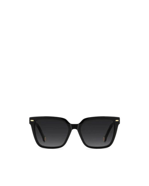 Carolina Herrera Black Sunglasses